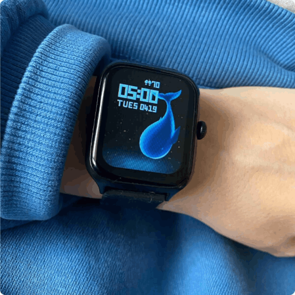 FitiWatch Smartwatch user Lilly M.